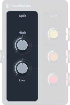 BandSplitter Split Controls