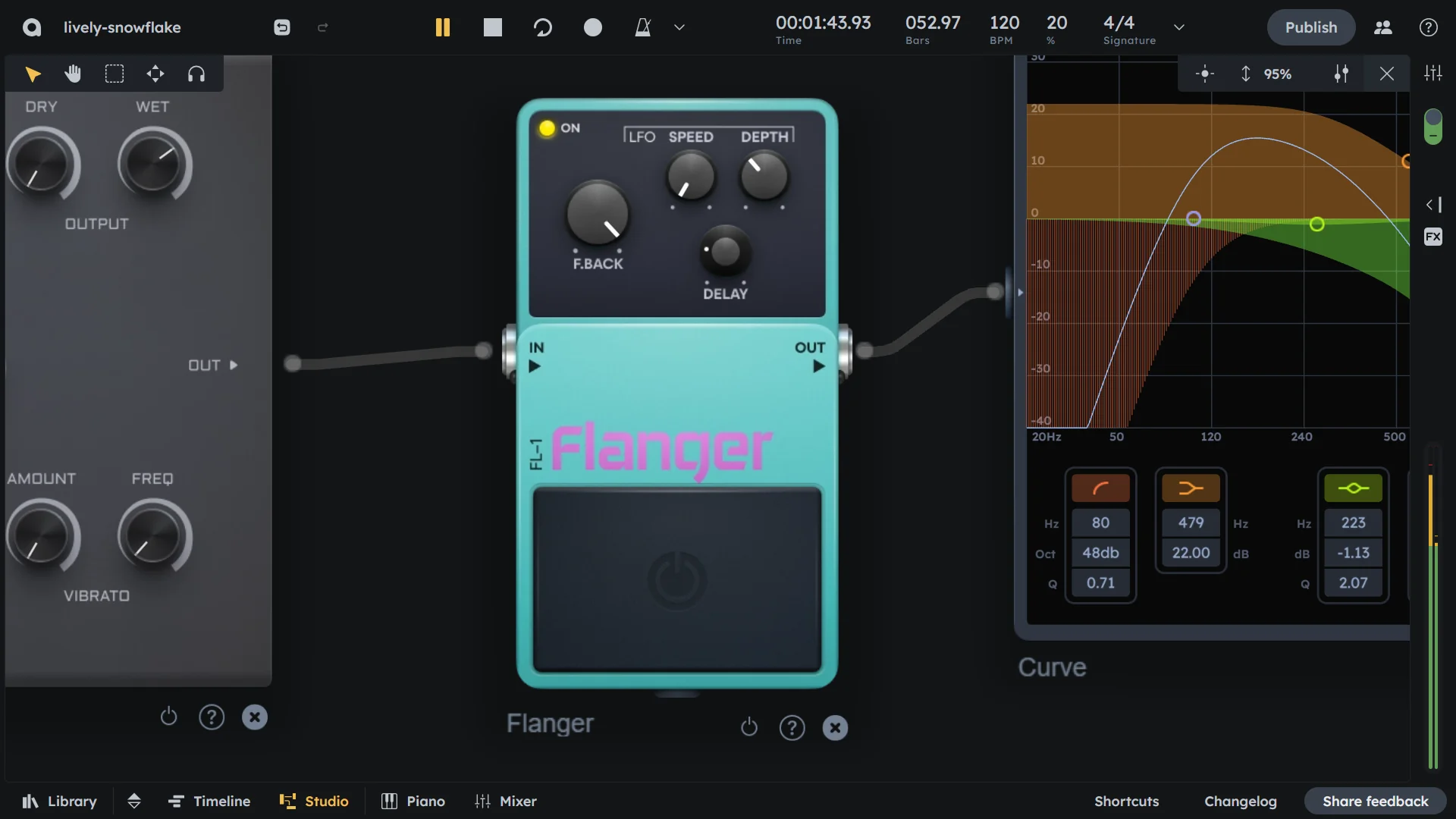 Flanger Device