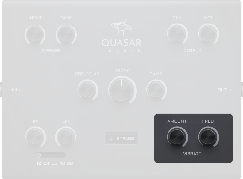 Quasar Vibrato