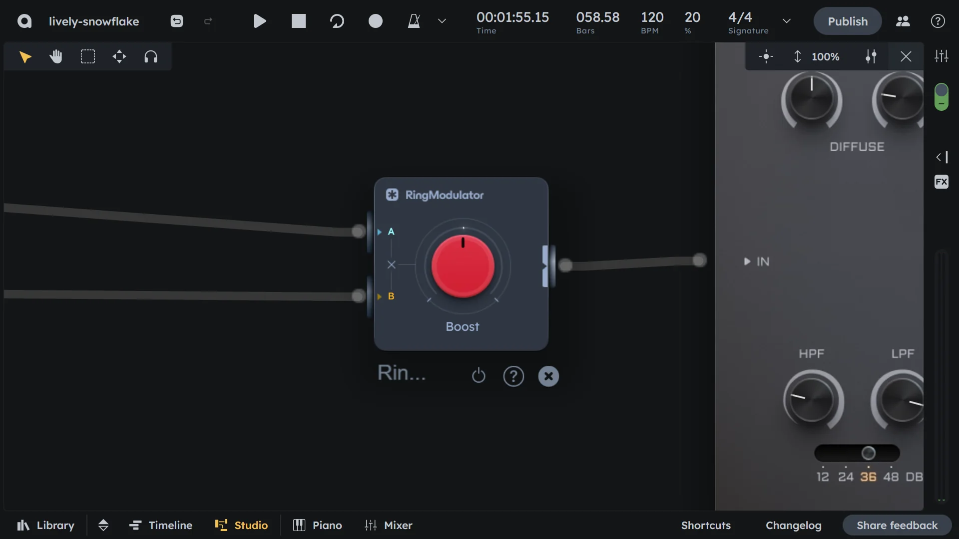 Ring Modulator Device