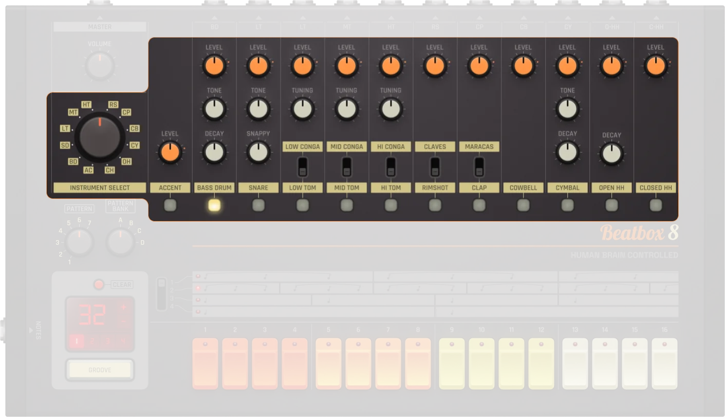 Beatbox8 Drum Sounds
