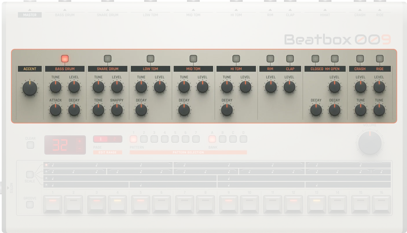 Beatbox9 Drum Sounds