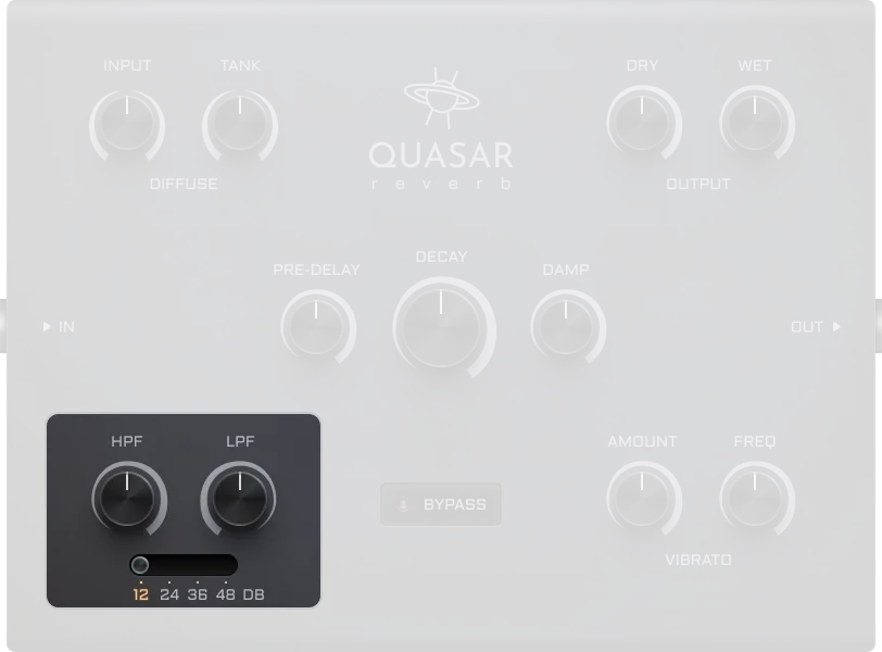 Quasar Filters