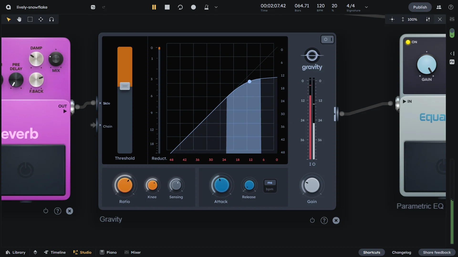 Gravity Compressor Device