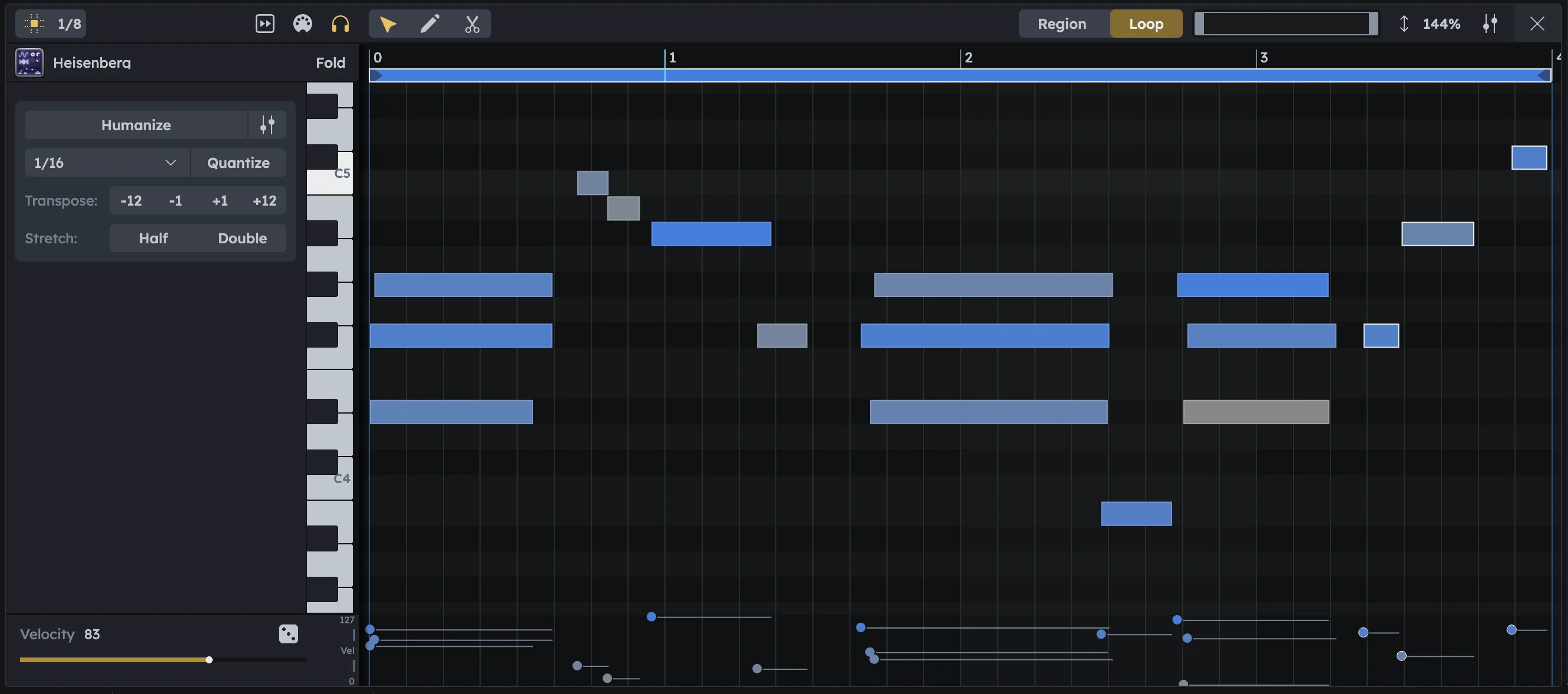 MIDI & Note Editor