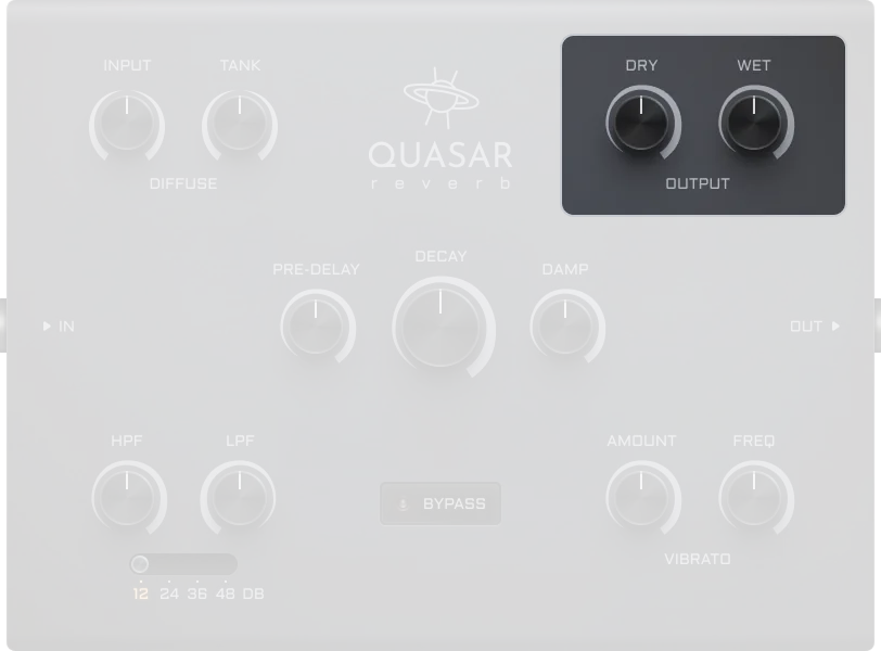 Quasar Output