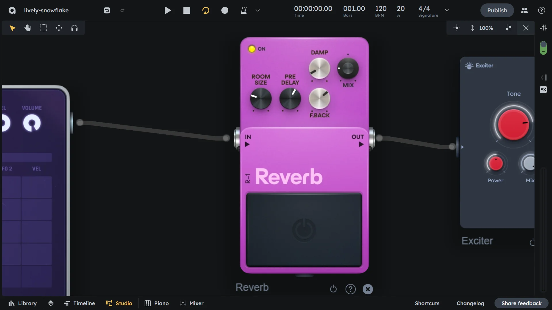 Reverb Device